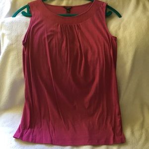 Ann Taylor Sleeveless Shirt NWT